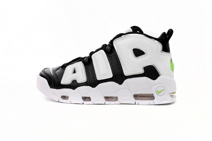 Nike Air More Uptempo Black White Green DN8008-001