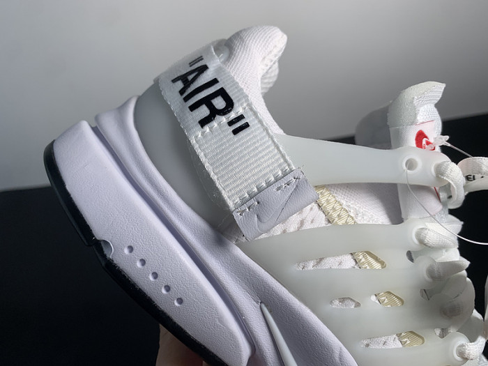 Nike Air Presto Off-White White (2018) - AA3830-100