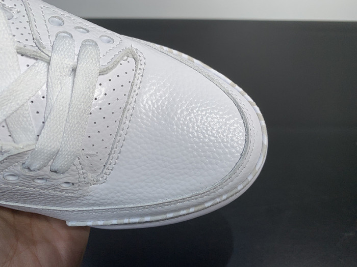 Air Jordan 3 Pure White 136064-111