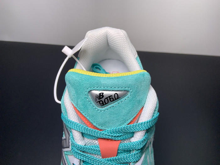 DTLR x New Balance 9060 Cyan Burst U9060DBT