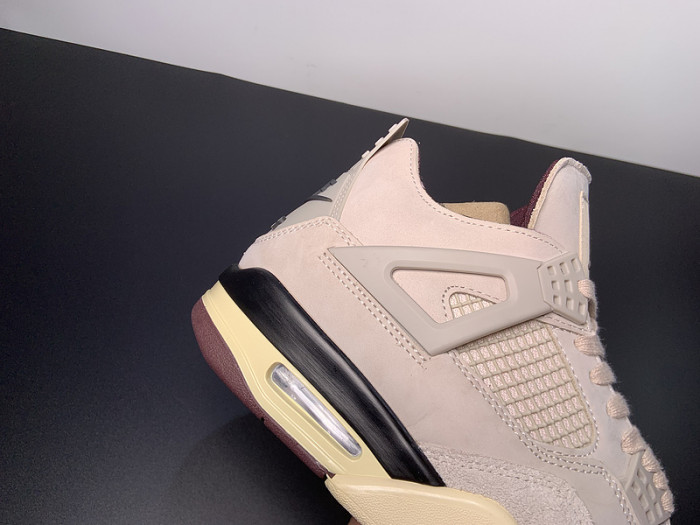 A Ma Maniere x Air Jordan 4 Fossil Stone FZ4810-200