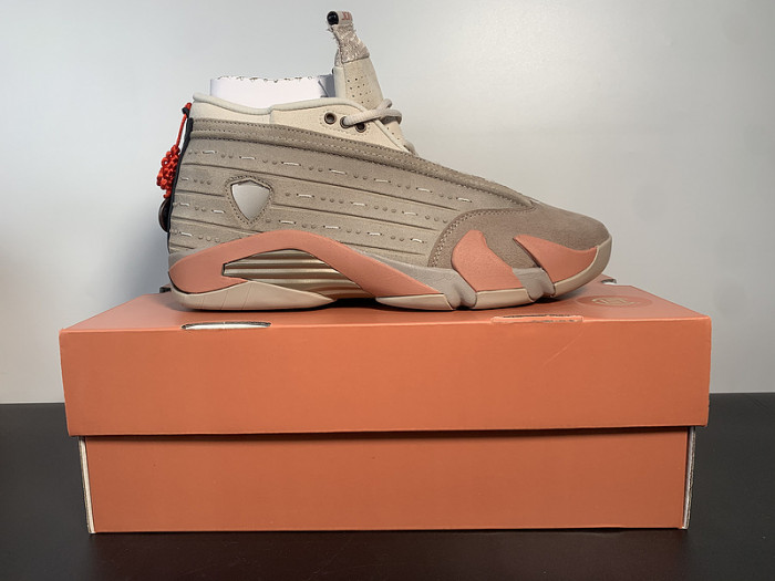 Clot x Air Jordan 14 Low DC9857-200