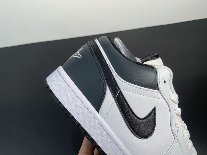 Air Jordan 1 Low White Black 553558-132