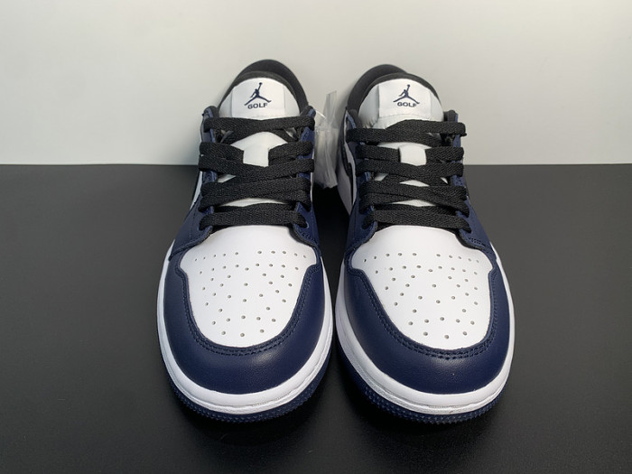 Air Jordan 1 Low Golf White/Black-Midnight Navy DD9315-104