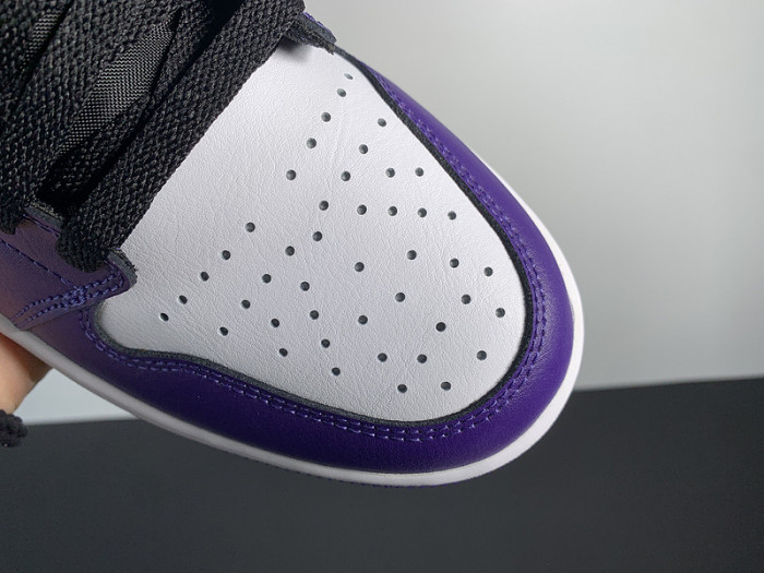 Air Jordan 1 Low Golf Court Purple DD9315-105