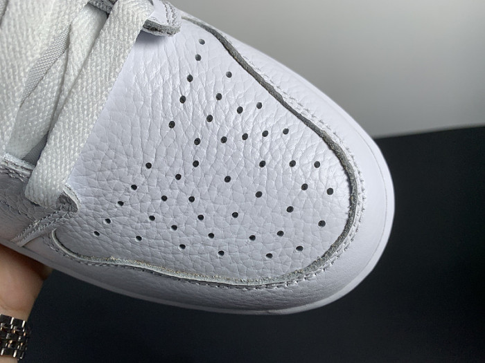 Air Jordan 1 Low Golf Triple White - Mar 2022 - DD9315-101