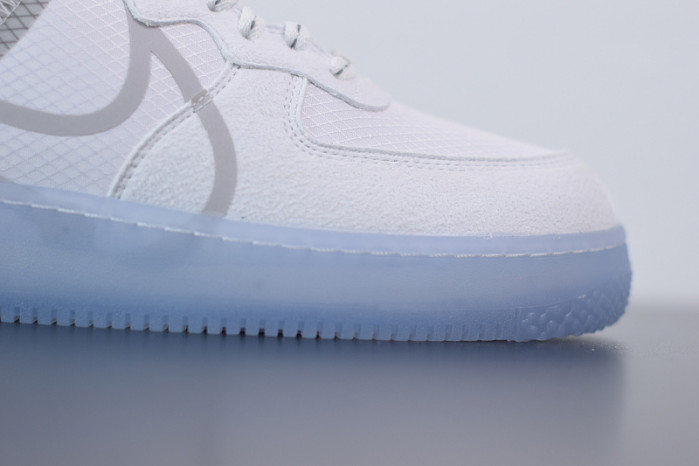 Nike Air Force 1 React “White Ice” CQ8879-100