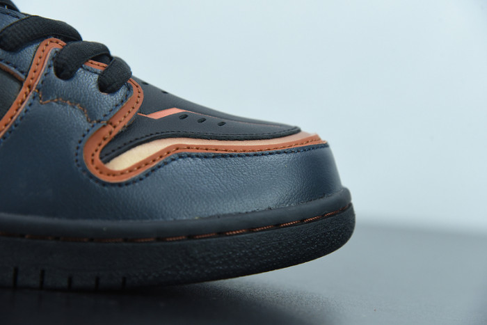 Gundam x Nike SB Dunk High “Banshee” DH7717-400