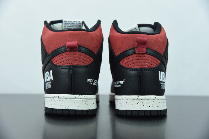 Undercover x Nike Dunk High “UBA” DD9401-600