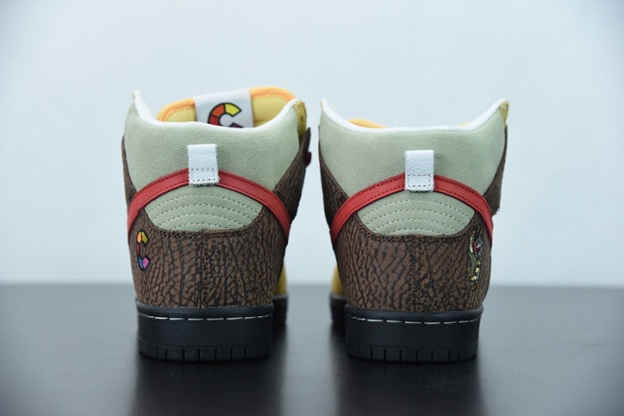 Nike SB Dunk High Color Skates Kebab and Destroy CZ2205-700