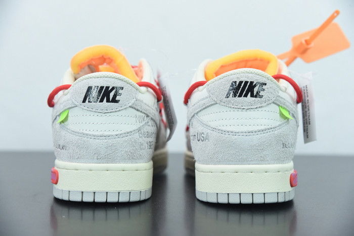 OFW Nike Dunk Low 40 Of 50 OW DJ0950-103