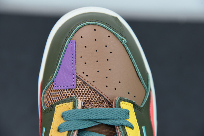 Nike Dunk Low Scrap Archeo Brown DB0500-200