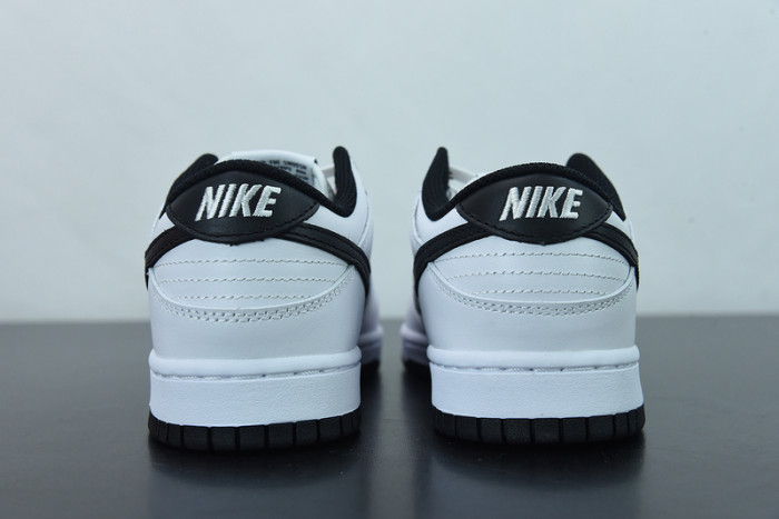 Nike Dunk Low White Black WMNS DD1503-113