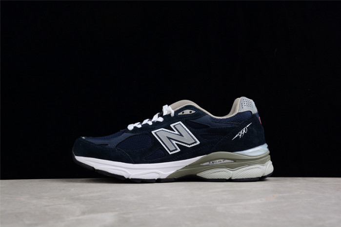New Balance 990v3 Made In USA Navy 2021 M990NB3