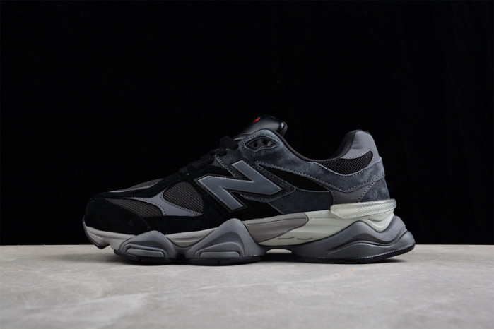 New Balance 9060 Black Castlerock Grey U9060BLK