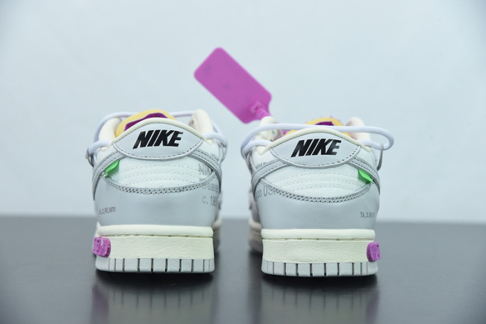 OFW x Nike SB Dunk Low “03 of 50” OW DM1602-118