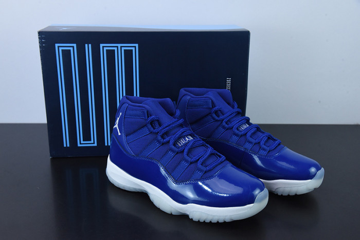 Air Jordan 11 retro Royal Blue white 2022 AT7802-115