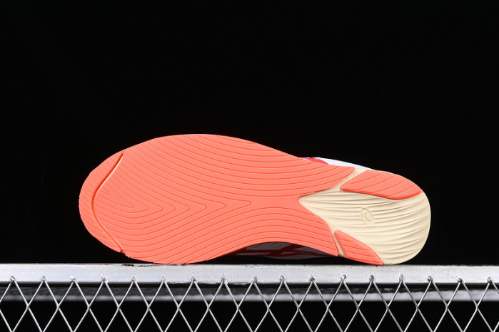 As*ic*s metaracer white sunrise red men