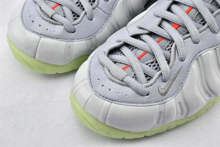 Nike Air Foamposite Pro Premium Pure Platinum Grey 616750-003