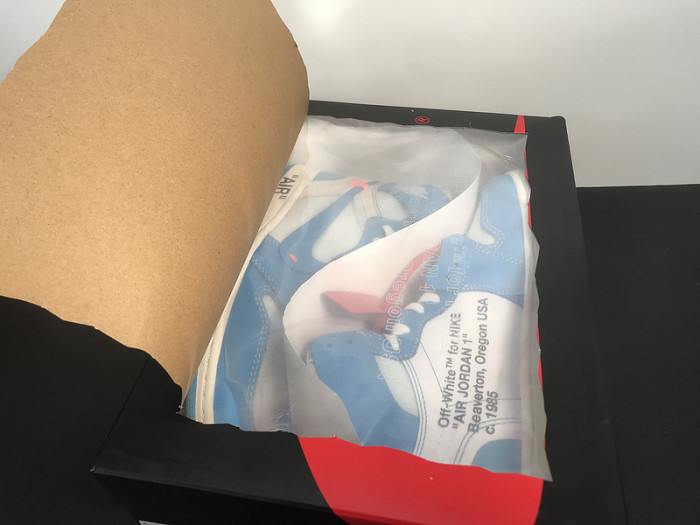 NIKE AIR JORDAN 1 X OW NRG AQ0818-148