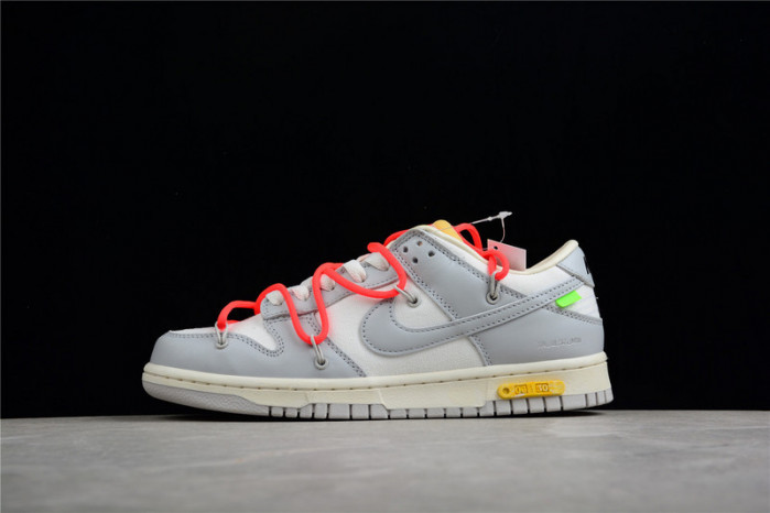 OFW Nike Dunk Low 06 Of 50 OW DM1602-110