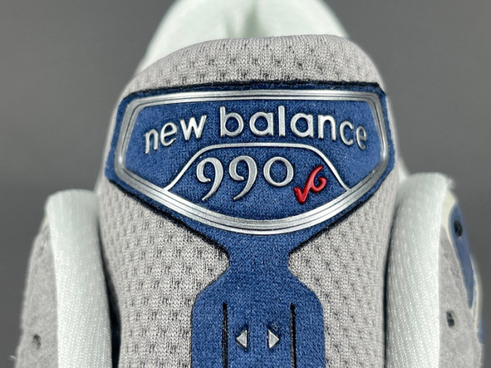 New Balance 990V6 Gray Navy FuelCell M990TC6
