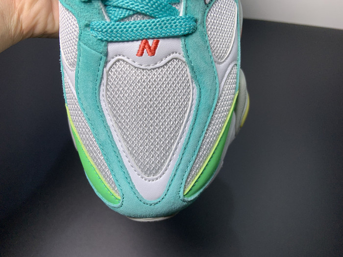 DTLR x New Balance 9060 Cyan Burst U9060DBT