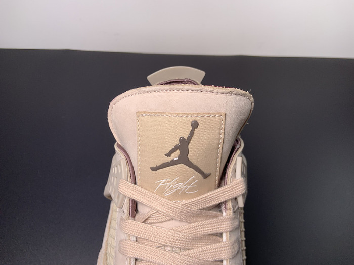 A Ma Maniere x Air Jordan 4 Fossil Stone FZ4810-200