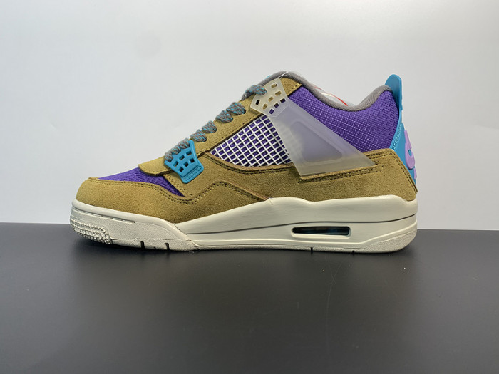 Union Air Jordan 4 Desert Moss Taupe Haze DJ5718-300
