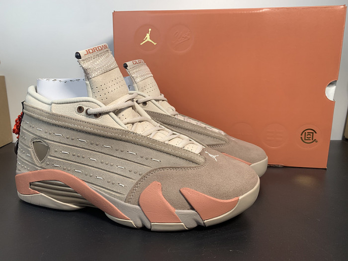 Clot x Air Jordan 14 Low DC9857-200