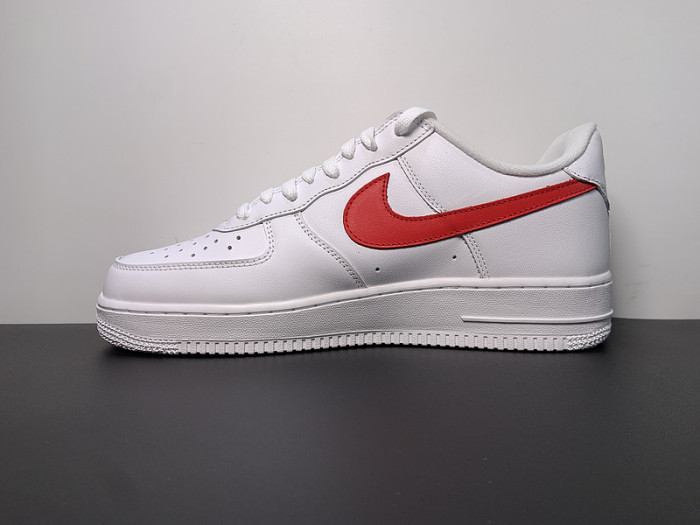 nike air force 1 low S*p*e white speed red cu9225-101