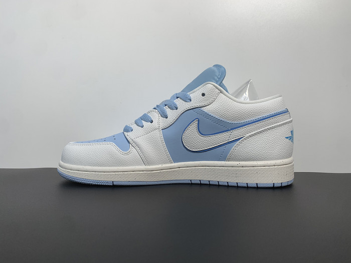 Air Jordan 1 Low SE Reverse Ice Blue DV1299-104