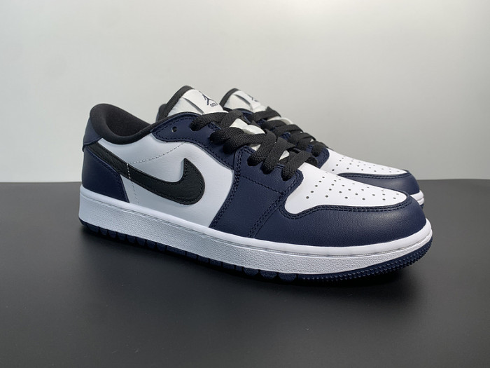 Air Jordan 1 Low Golf White/Black-Midnight Navy DD9315-104