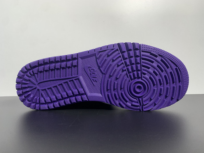 Air Jordan 1 Low Golf Court Purple DD9315-105