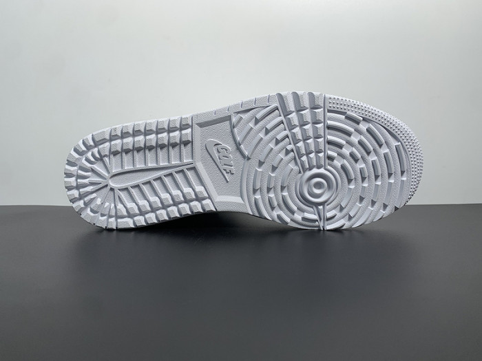Air Jordan 1 Low Golf Triple White - Mar 2022 - DD9315-101