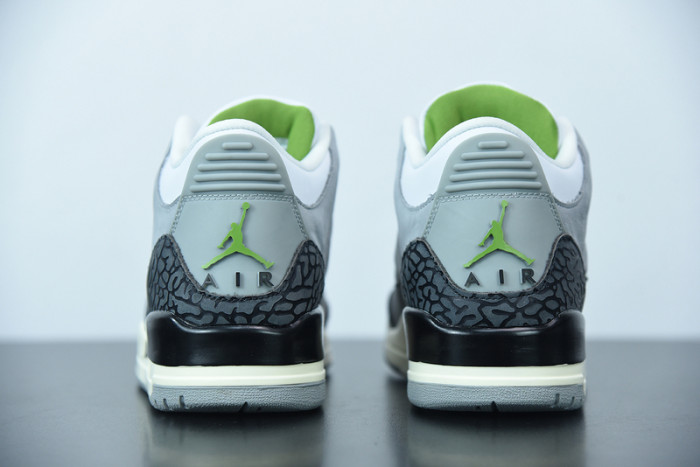 Air Jordan 3 Retro“Chlorophyll” 136064-006