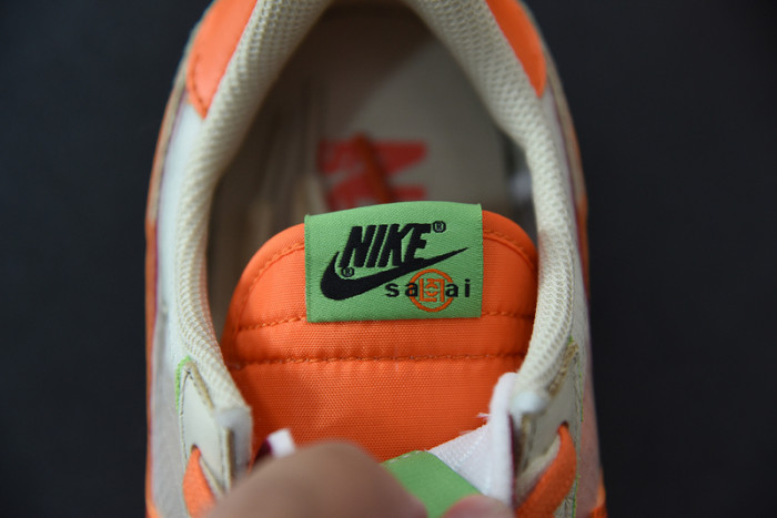 Fragment Design x Sacai x Nk LDWaffle Orange DH1347-100