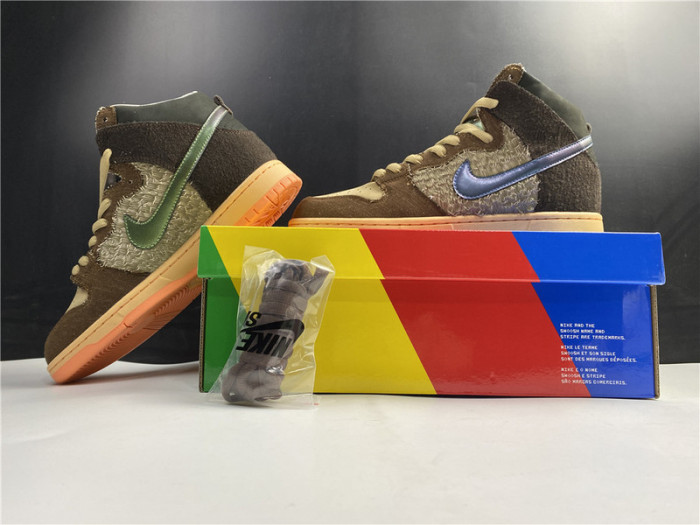 Concepts x Nike SB Duck HIgh Pro QS "Mallard" DC6887-200