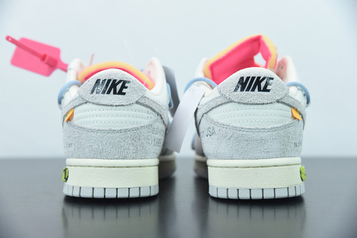 OFW Nike Dunk Low 38 Of 50 OW DJ0950-113