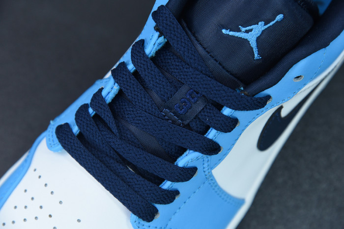 Air Jordan 1 Low UNC (2021) 553558-144