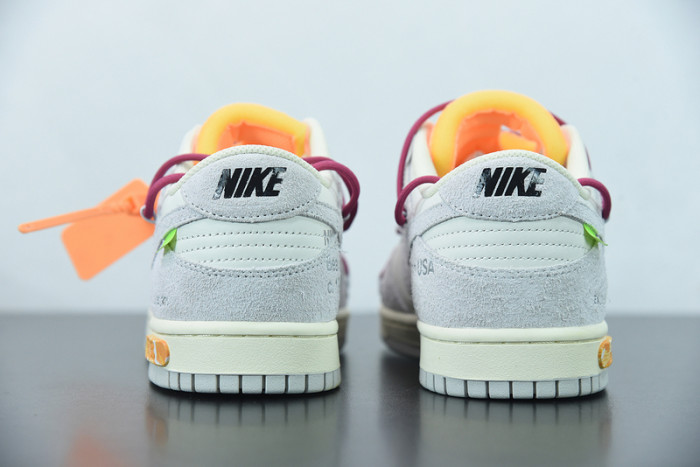 OFW x Nike SB Dunk Low “35 of 50” OW DJ0950-114