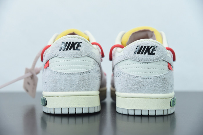 OFW x Nike SB Dunk Low “33 of 50” OW DJ0950-118