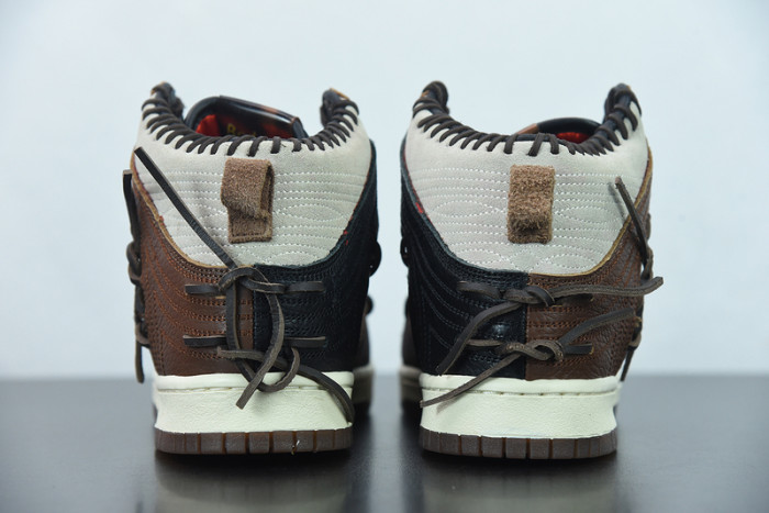 Bodegar X Nike SB Dunk High "Legend" CZ8125-200