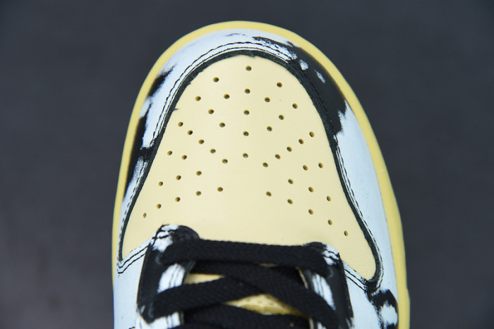 Nike Dunk High 1985 Black Acid Wash DD9404-700