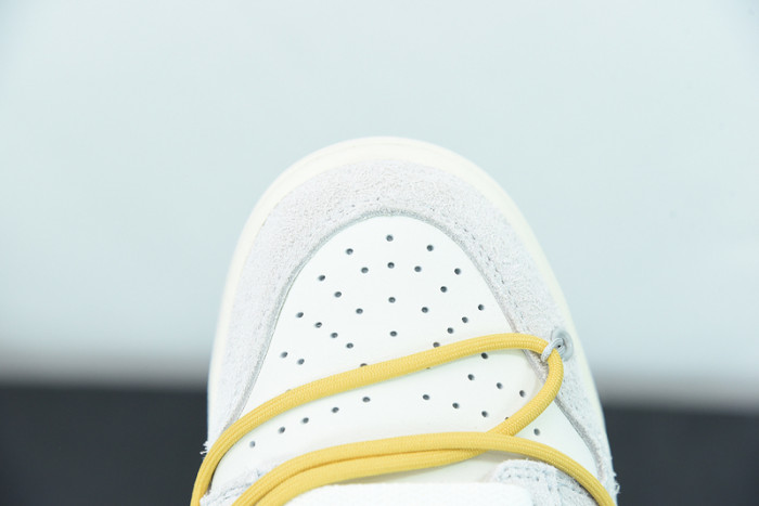 OFW Nike Dunk Low 34 Of 50 OW DJ0950-102