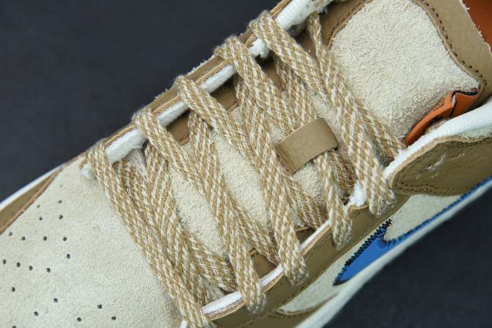 Size? x Nike Dunk Low "Dark Driftwood" DO6712-200