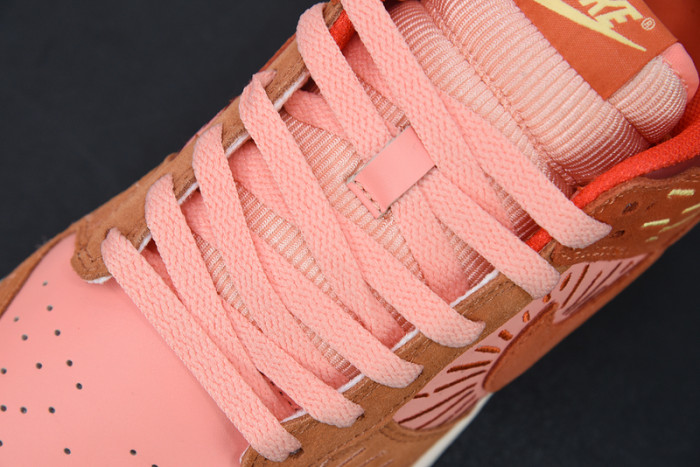 Nike SB Dunk Low NH “Winter Solstice”Orange-Crimson Bliss DO6723-800