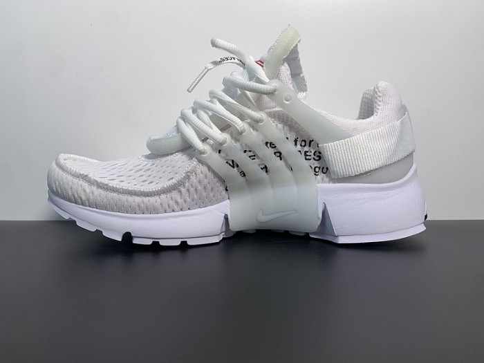 Nike Air Presto Off-White White (2018) - AA3830-100