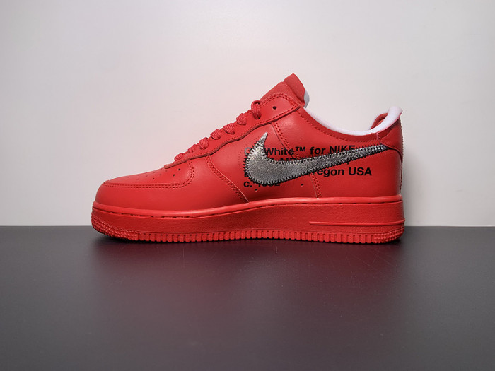 OFF WHITE X NIKE AIR FORCE 1‘07 LOW AO4297-600