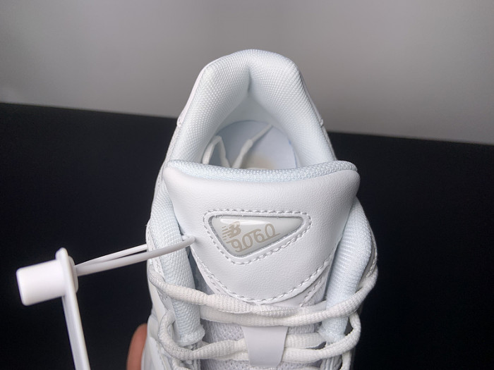 New Balance 9060 "Triple White" U9060NRJ